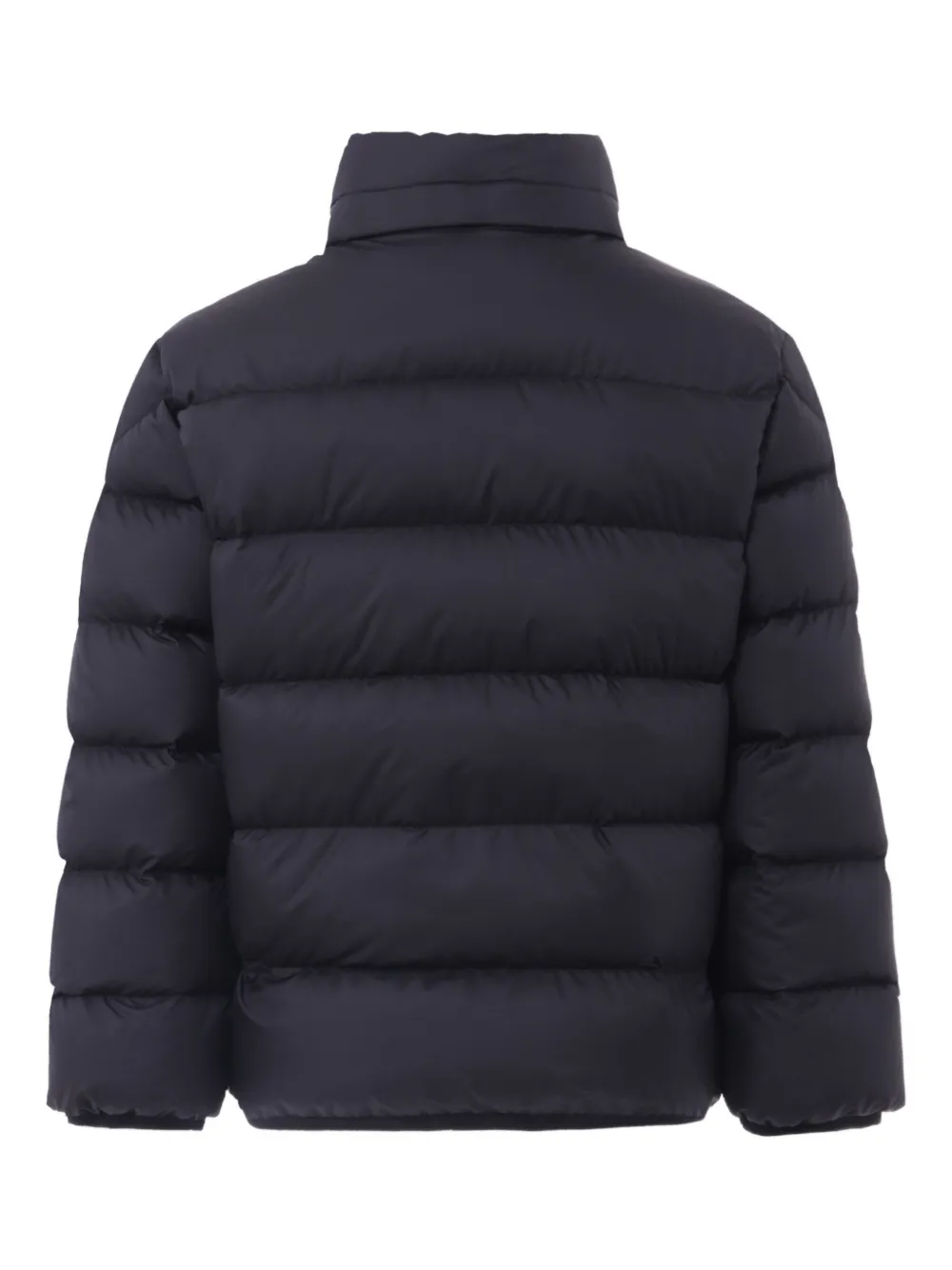 Moncler Enfant Joe quilted jacket Zwart