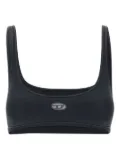 Diesel Kelsi-Utlt bralette - Black