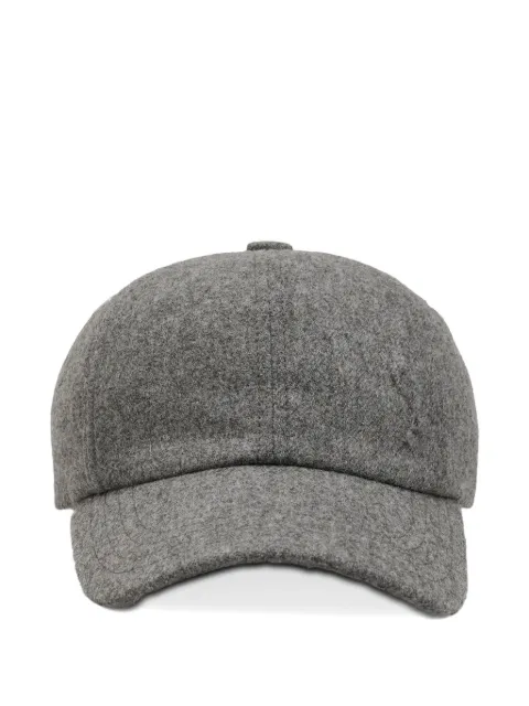 AMI Paris Ami de Coeur cotton embossed cap