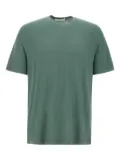 Filippo De Laurentiis crew-neck linen-blend t-shirt - Green