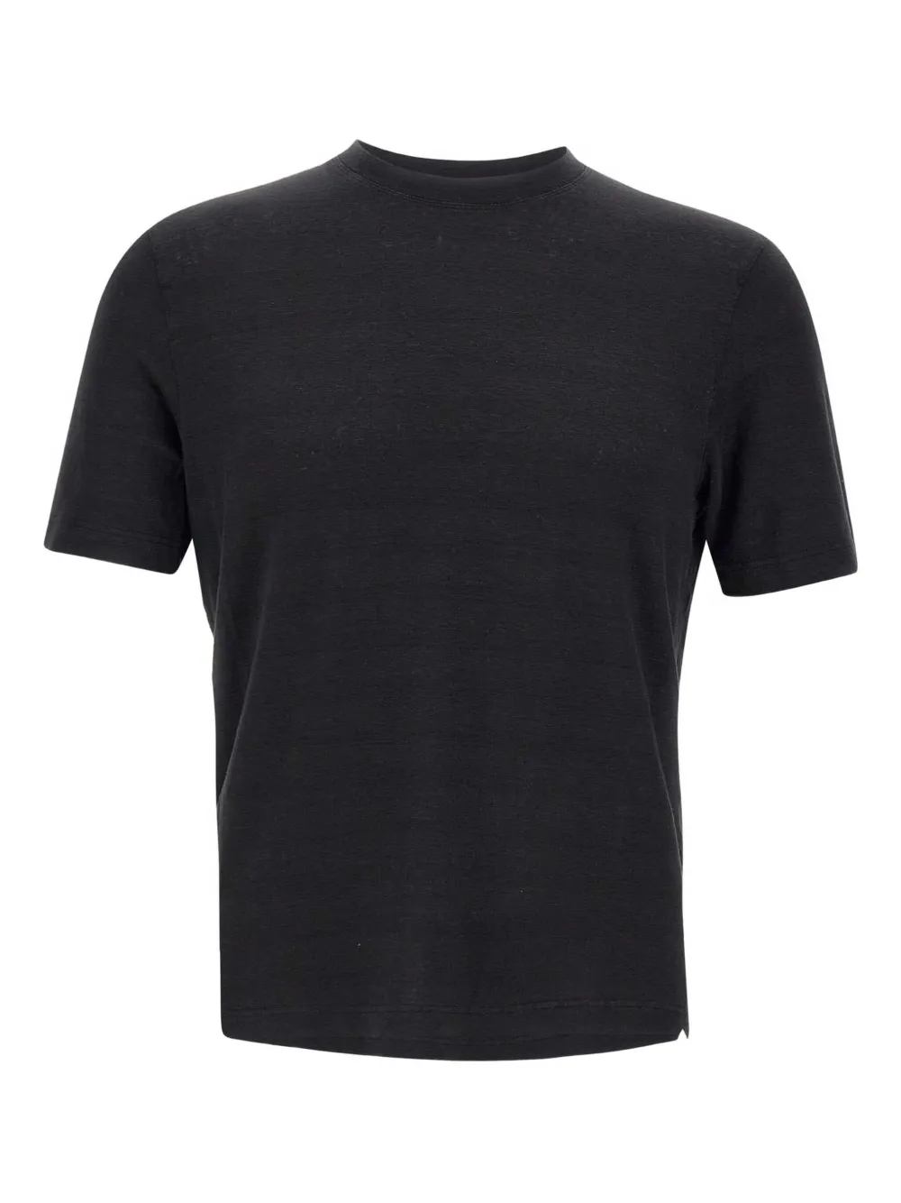 Filippo De Laurentiis T-shirt met ronde hals Zwart