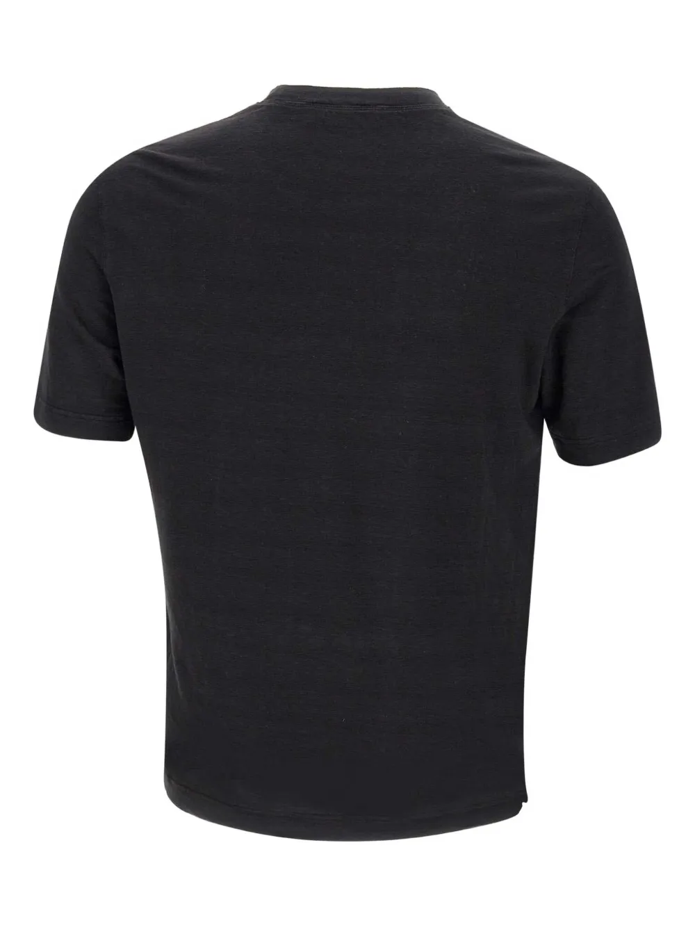Filippo De Laurentiis T-shirt met ronde hals Zwart