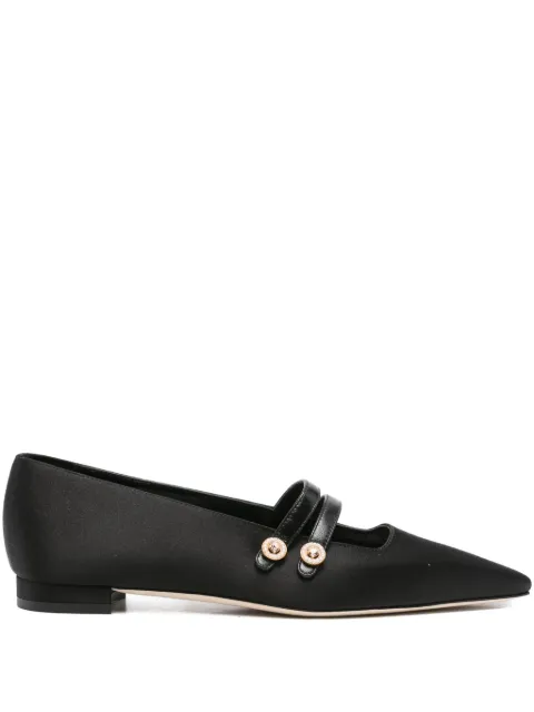 Manolo Blahnik Polmana pointed-toe ballet flats