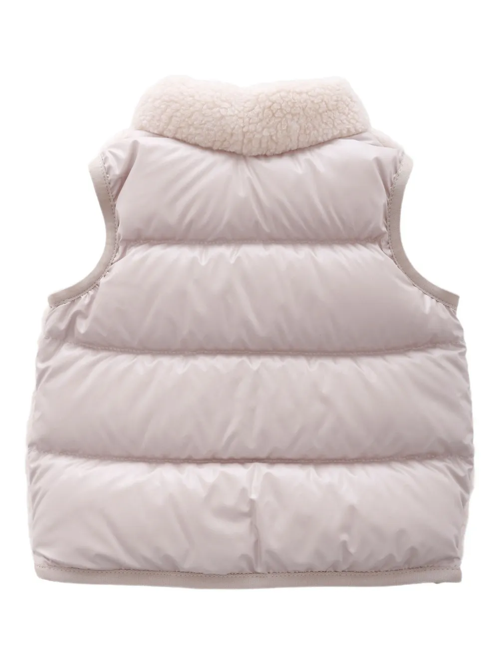 Moncler Enfant Ernest reversible quilted gilet Beige
