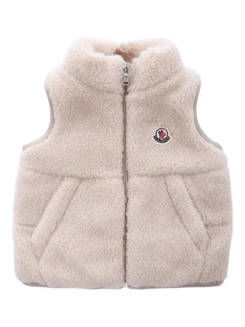 Moncler Enfant Ernest reversible quilted gilet