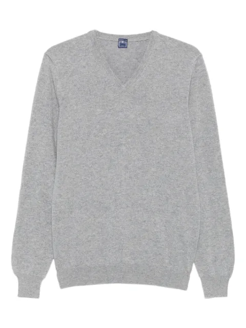 Fedeli V-neck cashmere sweater