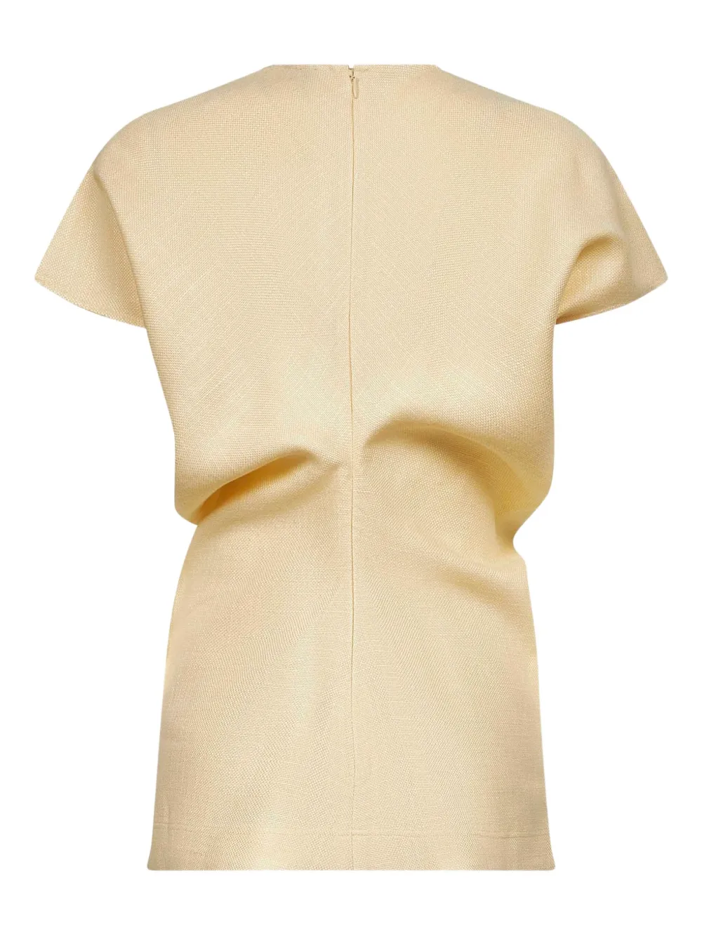 TOTEME gathered short-sleeve top | Blouses | Image 2