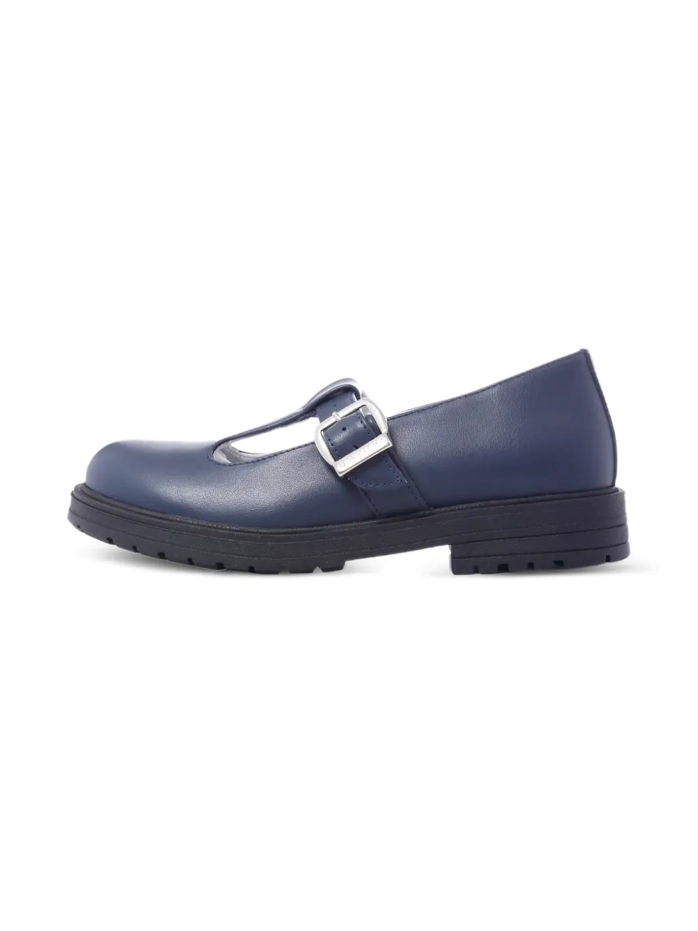 Monnalisa T-bar schoenen met gesp Blauw