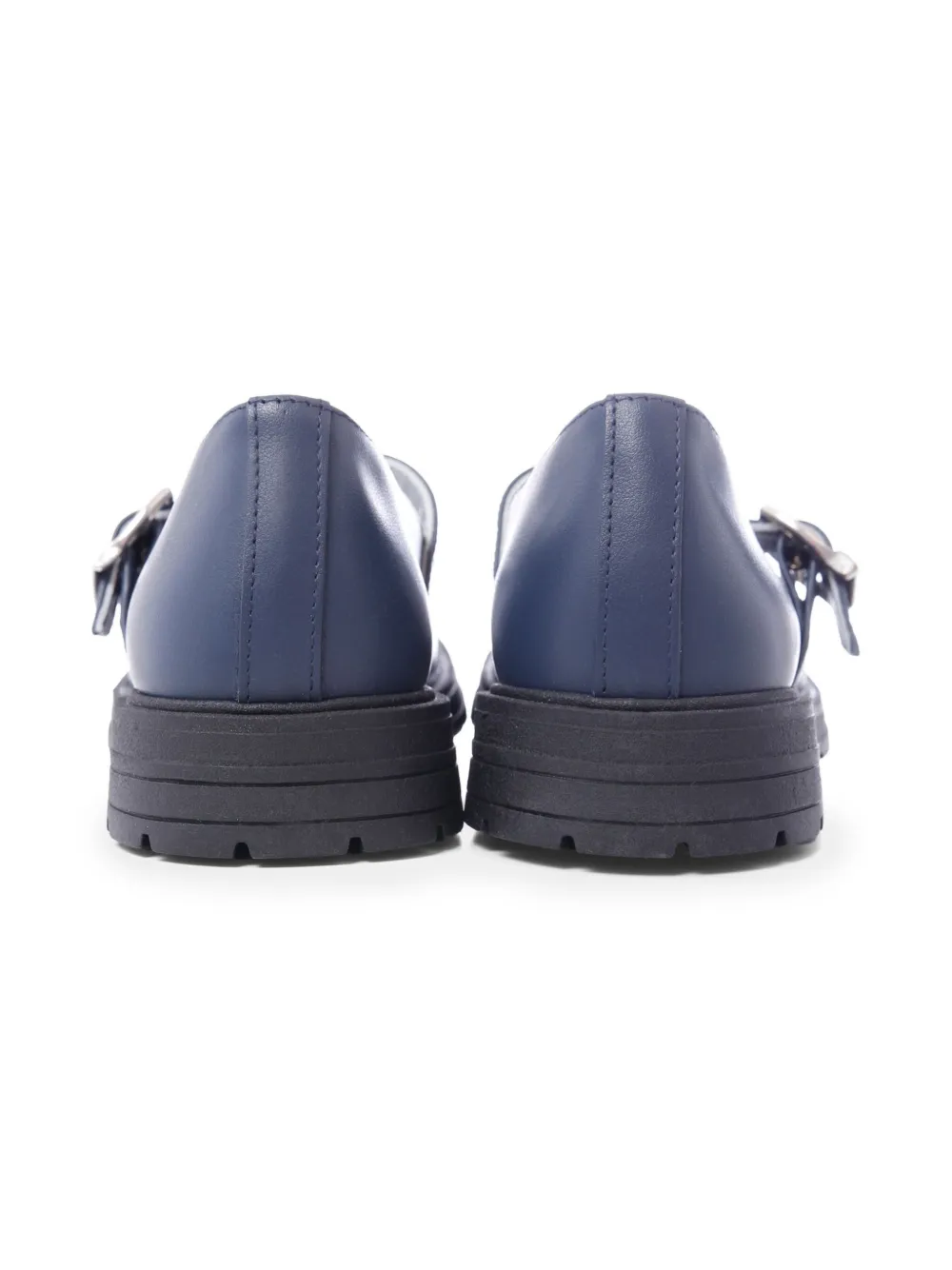 Monnalisa T-bar schoenen met gesp Blauw