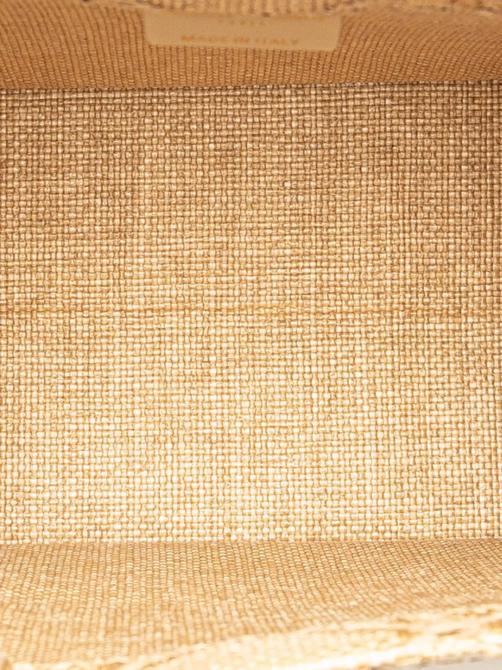 Pre-owned Dior 2022 Small Raffia Cannage Book Tote Bag In Brown