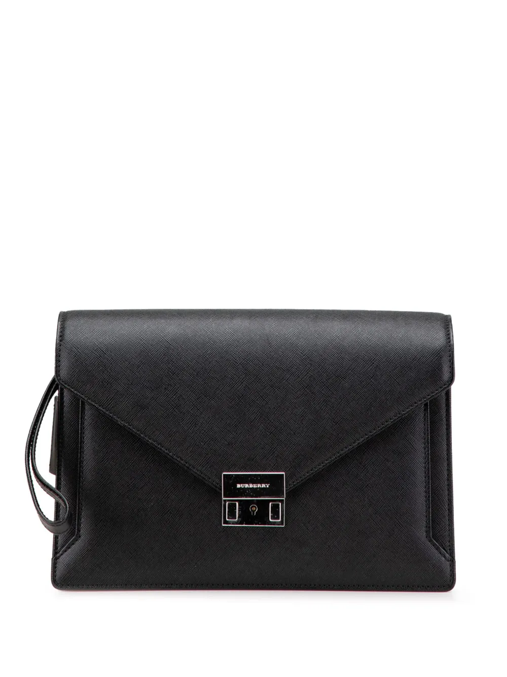 Burberry Pre-Owned 2000-2017 Leather clutch bag | Black | Image 1