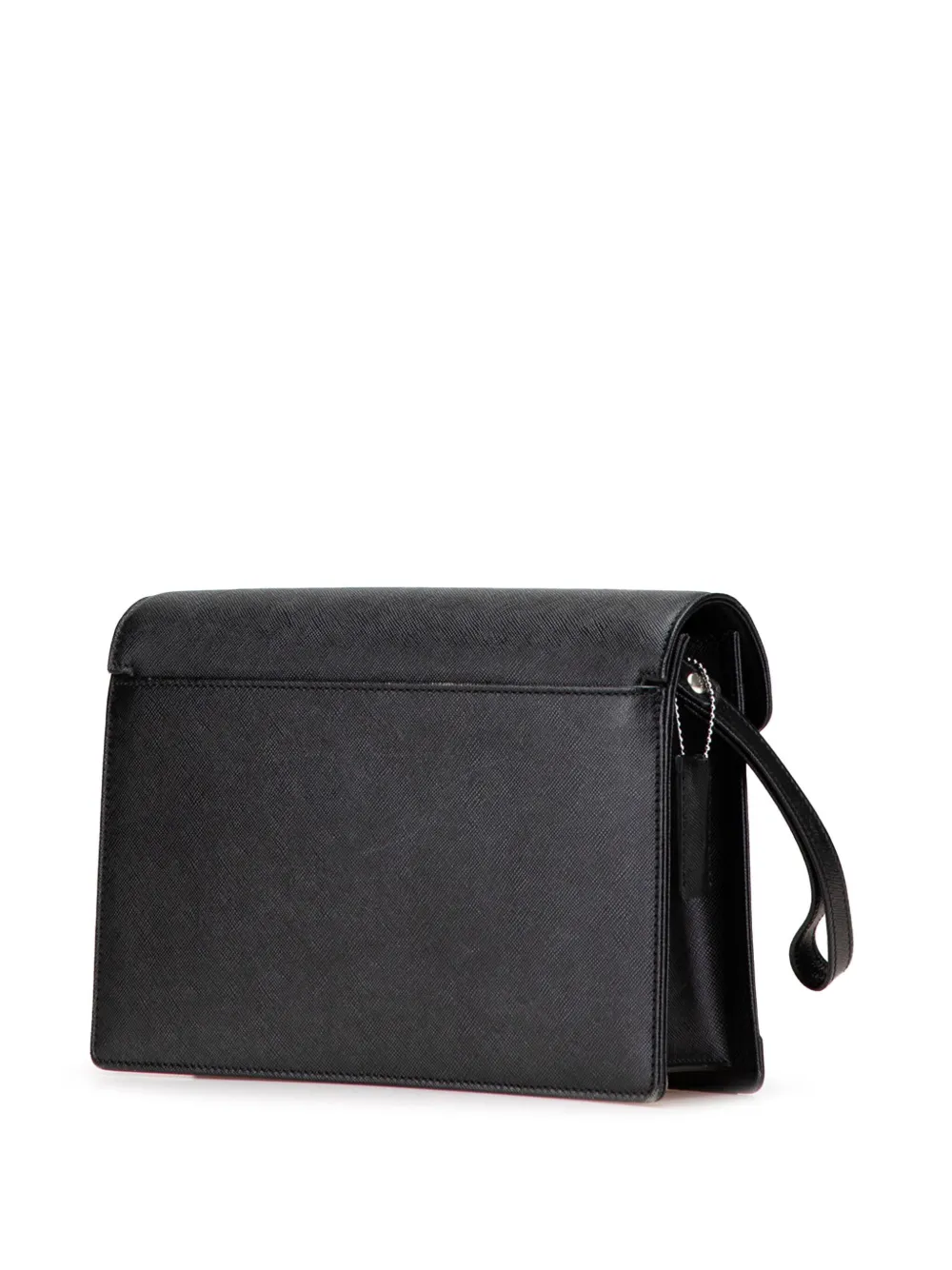 Pre-owned Burberry 2000-2017 Leather Clutch Bag