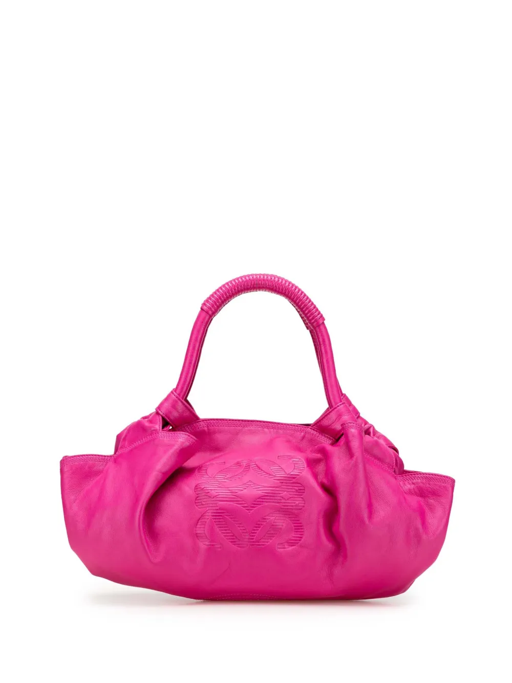 Loewe Pre-Owned 2009 ナッパ アイレ ホーボーバッグ - ピンク Loewe Pre-Owned 2009 ナッパ アイレ ホーボーバッグ - ピンク