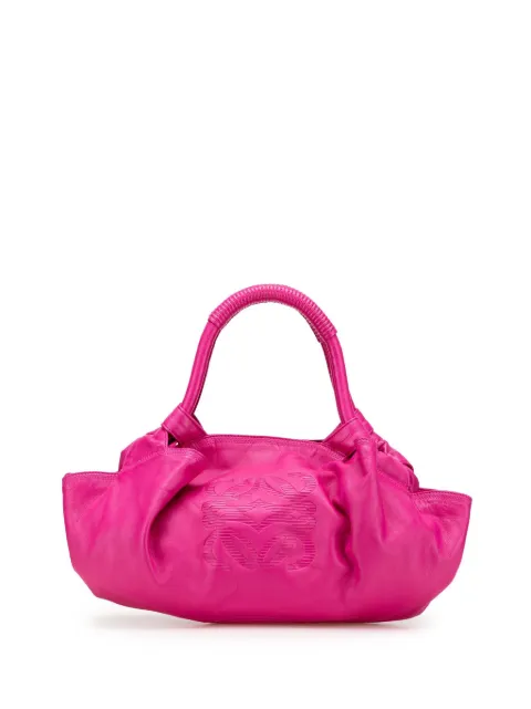 Loewe Pre-Owned 2009 Nappa Aire hobo bag