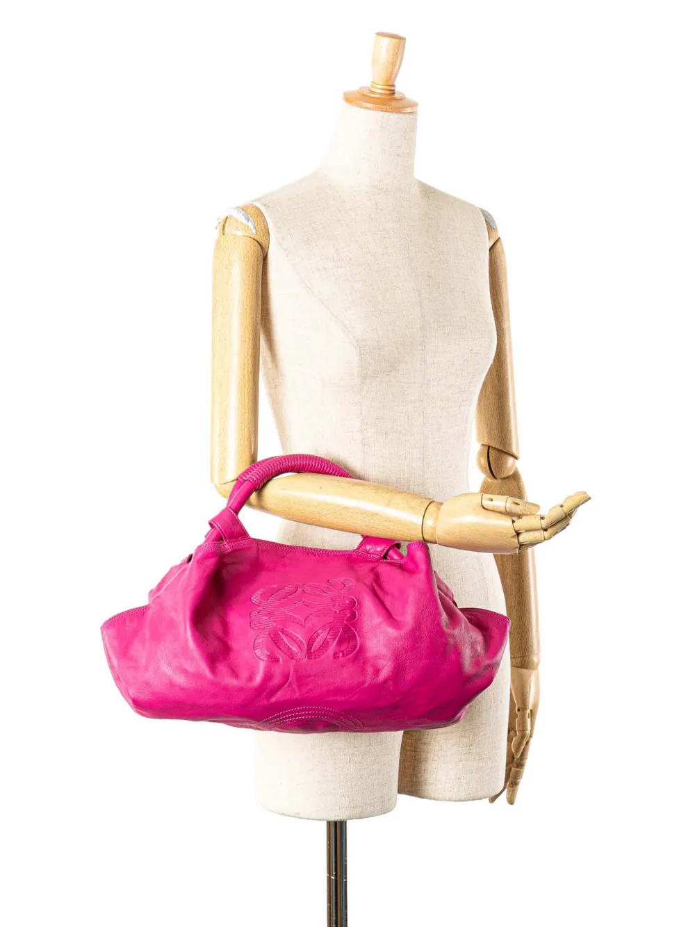 Loewe Pre-Owned 2009 Nappa Aire hobo bag | Pre-Owned | Image 2