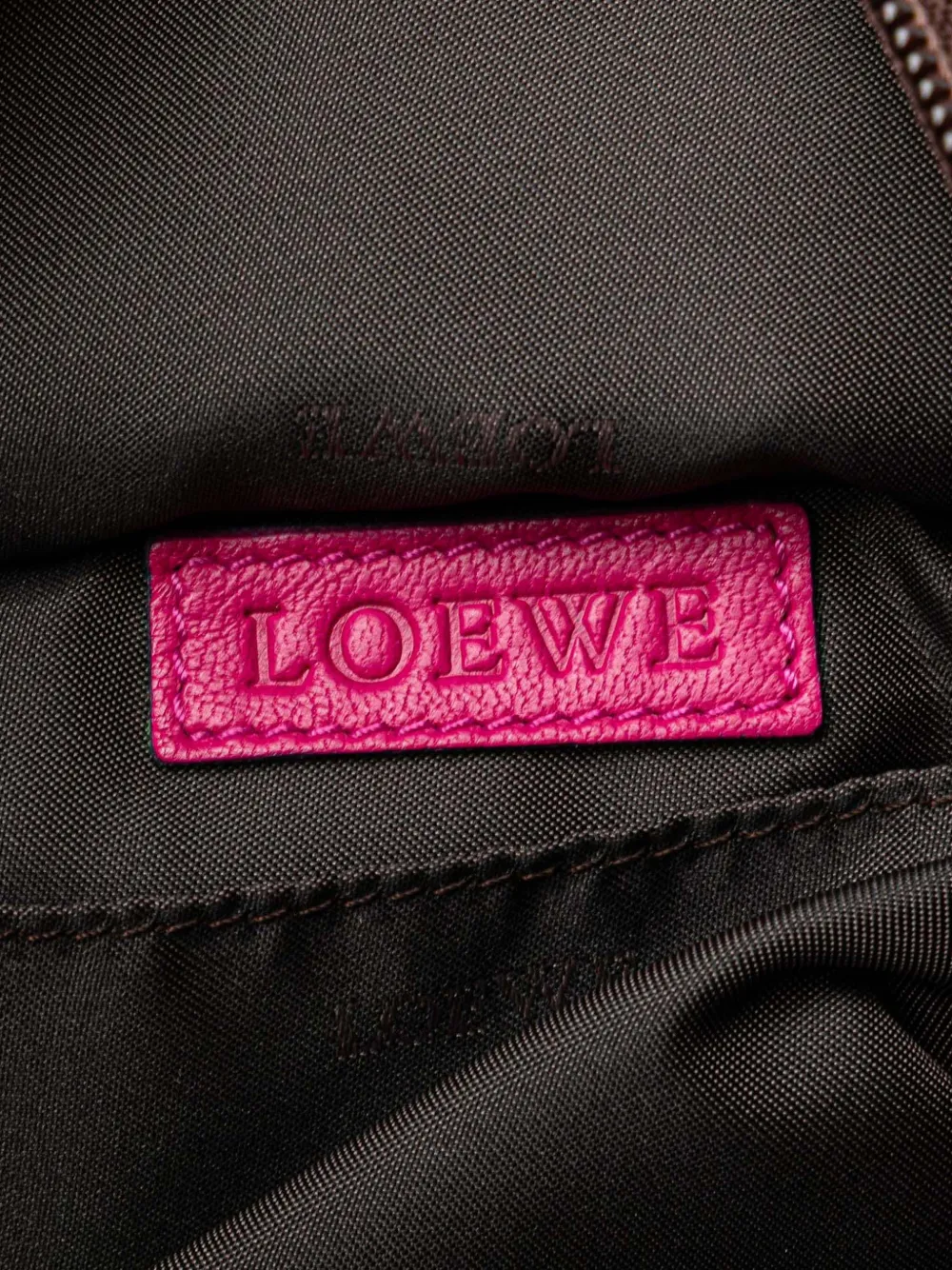 Pre-owned Loewe 2009 Nappa Aire Hobo Bag