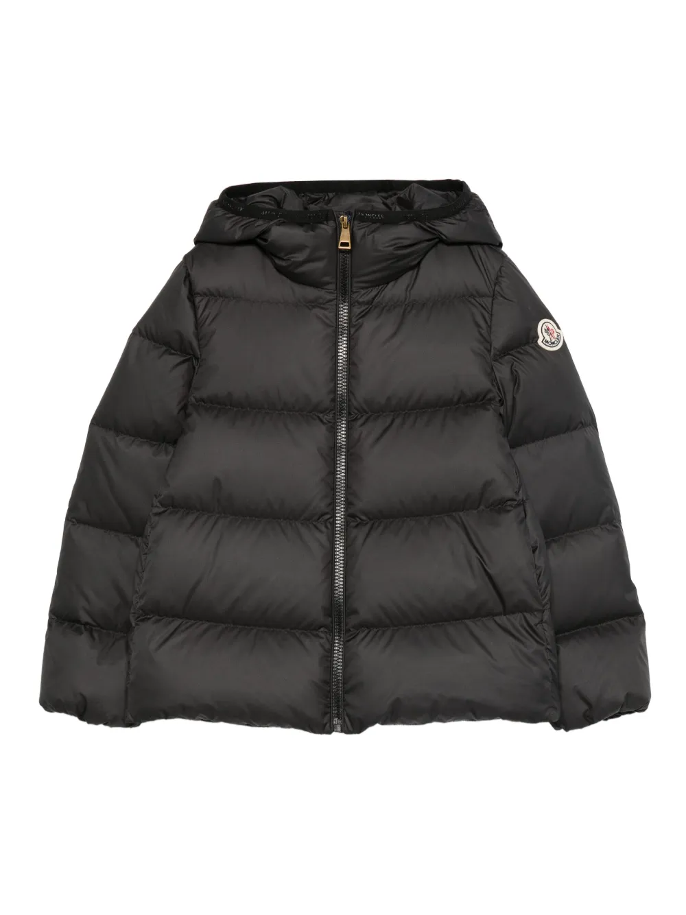 Moncler Enfant Beulah quilted hooded jacket | Black | Image 1