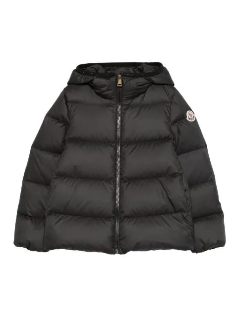 Moncler Enfant جاكيت مبطن 'بيولا' بهودي