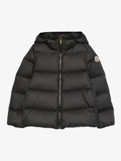 Moncler Enfant Beulah キルティング フーデッドジャケット