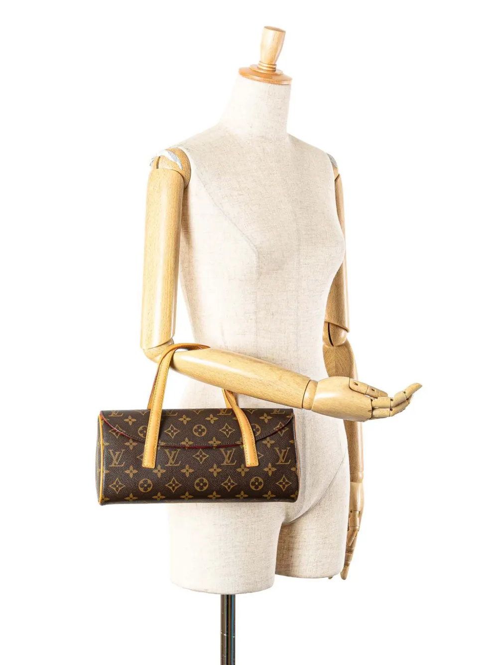 Louis Vuitton Pre-Owned 2002 Monogram Sonatine handbag | Pre-Owned | Image 2