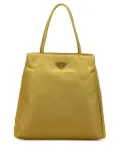 Prada Pre-Owned 2000-2013 Tessuto City tote bag - Yellow