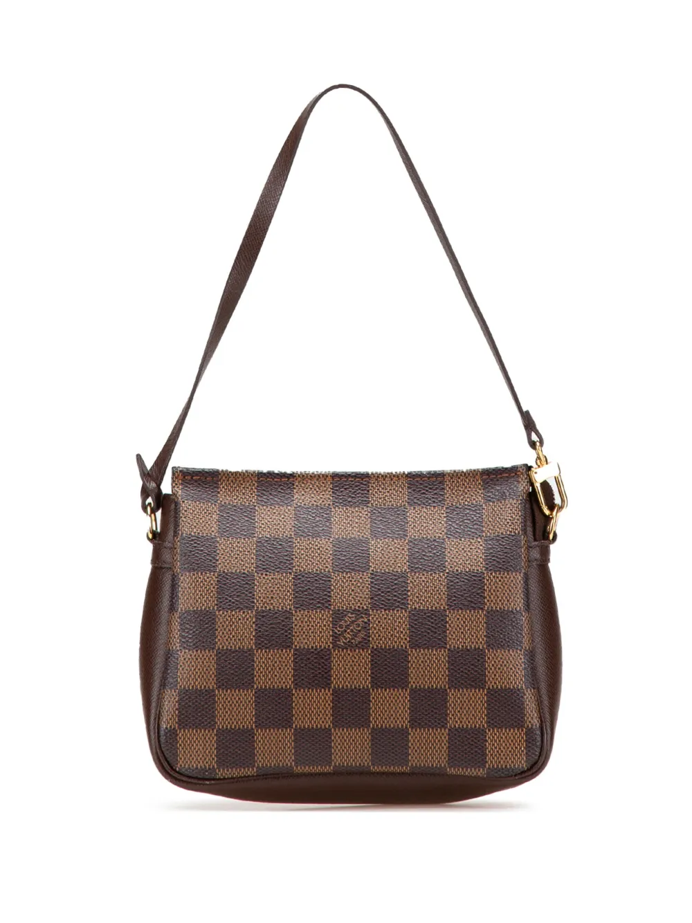 Louis Vuitton Pre-Owned 2003 Damier Ebene Trousse Pochette handbag | Brown | Image 1