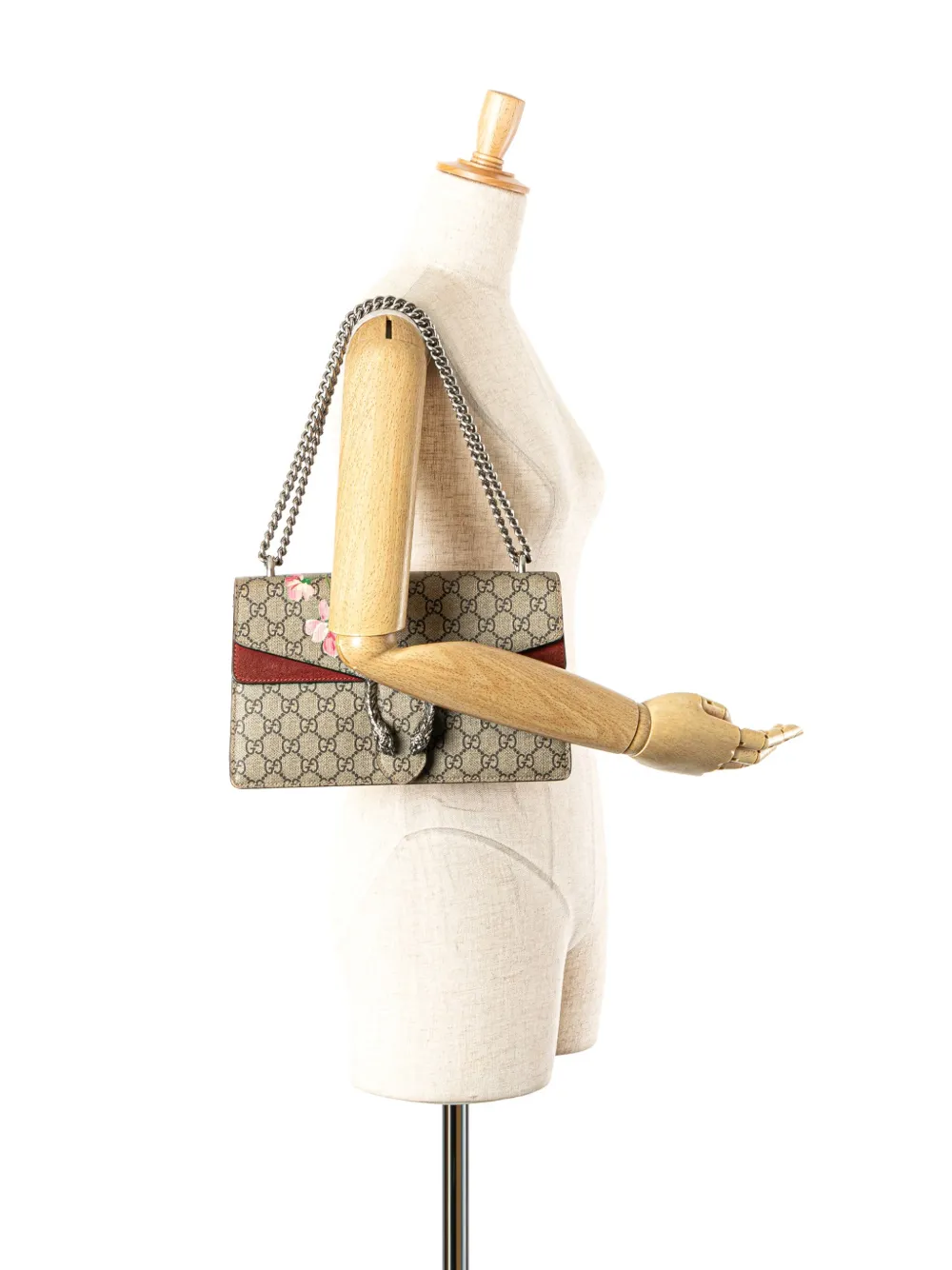 Gucci Pre-Owned 2015-2025 Small GG Supreme Blooms Dionysus shoulder bag | Pre-Owned | Image 2