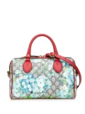 Gucci Pre-Owned 2016-2025 Small GG Blooms Boston satchel - Grey