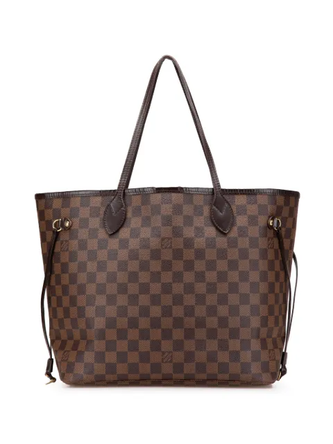 Louis Vuitton Pre-Owned 2009 Damier Ebene Neverfull MM tote bag