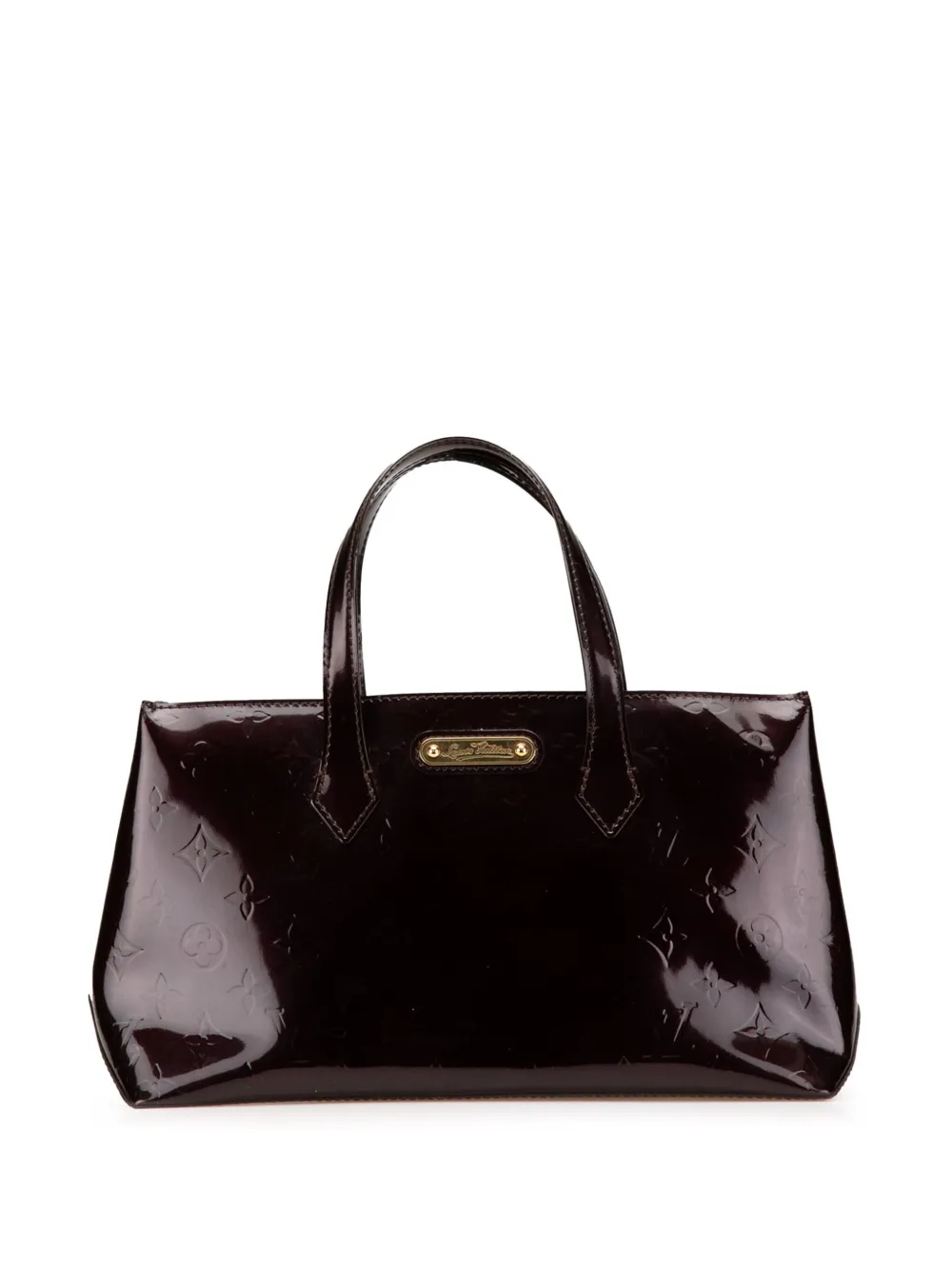 Louis Vuitton Pre-Owned 2010-2015 Monogram Vernis Wilshire PM handbag Louis Vuitton Pre-Owned 2010-2015 Monogram Vernis Wilshire PM handbag