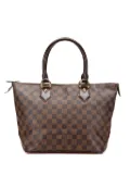 Louis Vuitton Pre-Owned 2008 Damier Ebene Saleya PM handbag - Brown