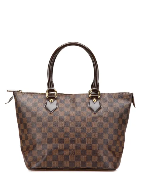 Louis Vuitton Pre-Owned 2008 Damier Ebene Saleya PM handbag
