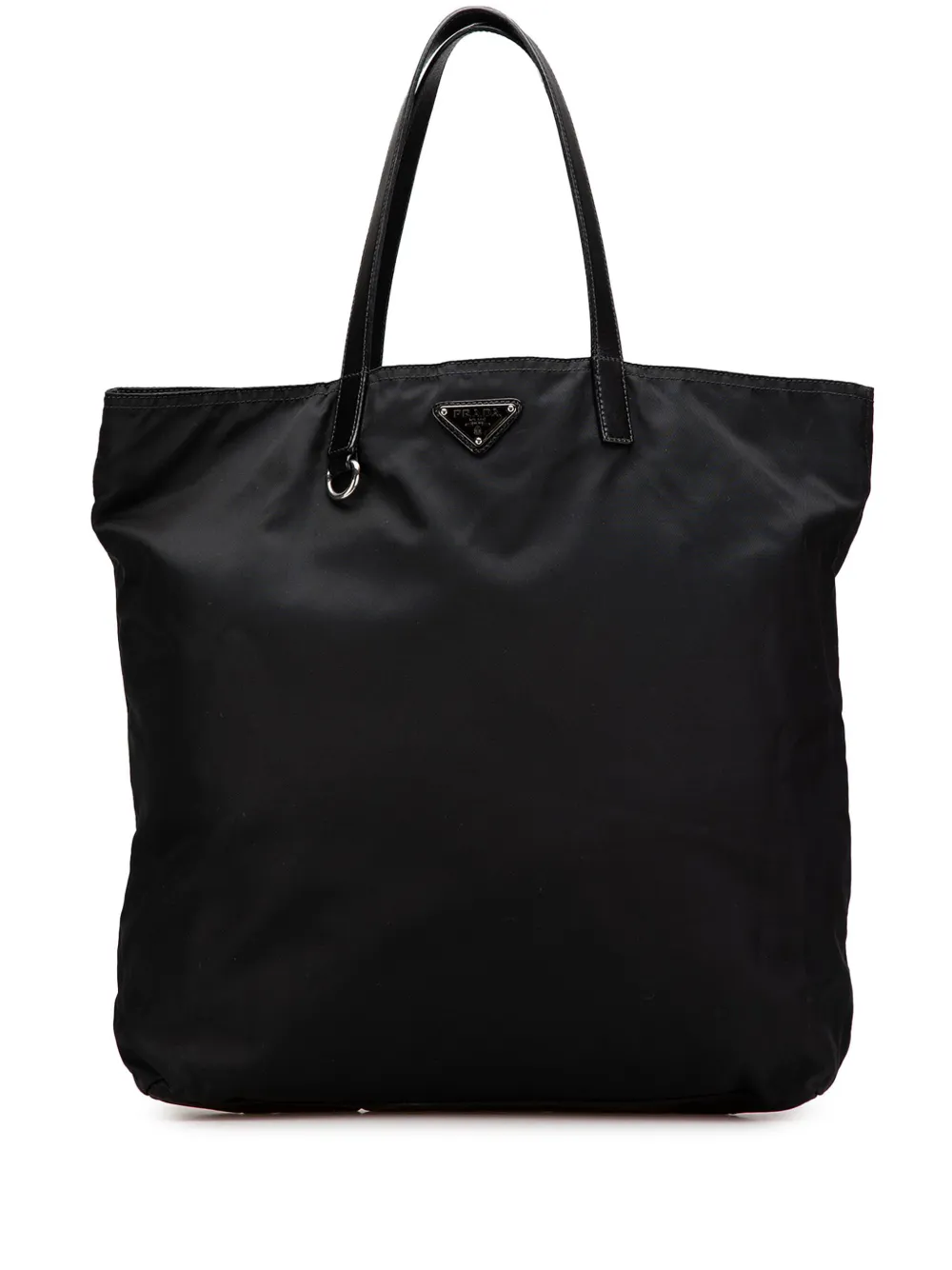 Prada Pre-Owned 2013-2025 Tessuto tote bag | Black | Image 1