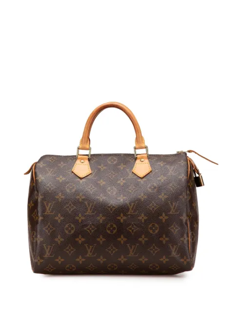 Louis Vuitton Pre-Owned 2002 Monogram Speedy 30 boston bag
