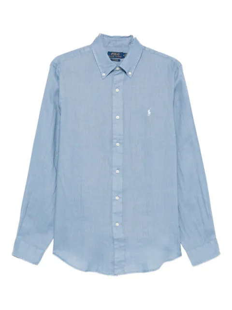 Polo Ralph Lauren long-sleeve linen shirt