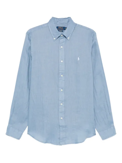 Polo Ralph Lauren long-sleeve linen shirt