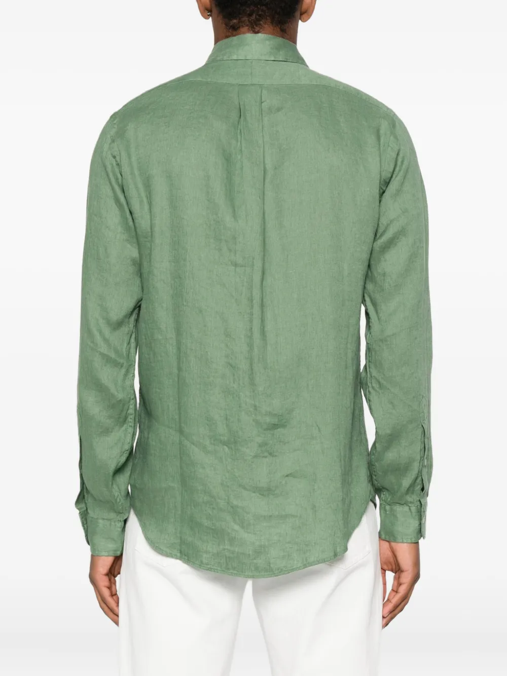 Polo Ralph Lauren Linnen overhemd Groen