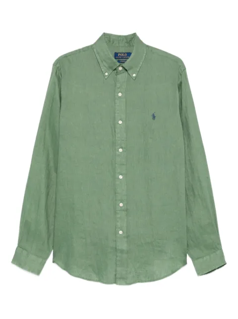 Polo Ralph Lauren long-sleeve linen shirt
