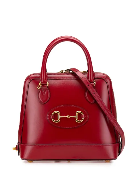Gucci Pre-Owned 2016-2025 Small Leather Horsebit 1955 satchel