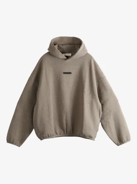 FEAR OF GOD ESSENTIALS hoodie con parche del logo