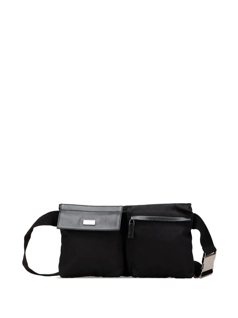 2000-2015 Nylon Double Pocket belt bag