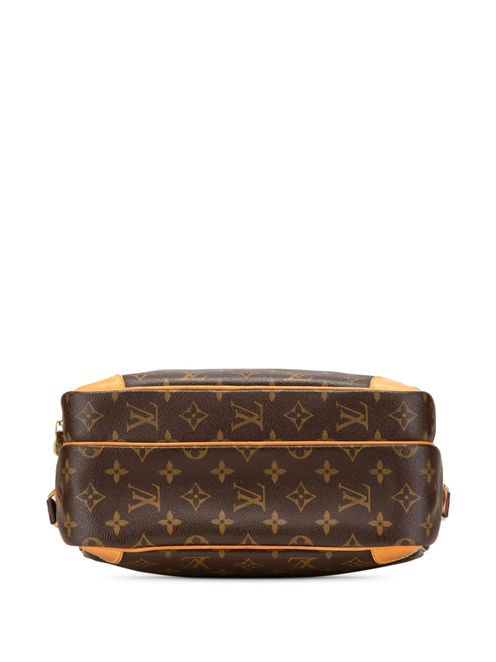 Pre-owned Louis Vuitton 2003 Monogram Nil Crossbody Bag
