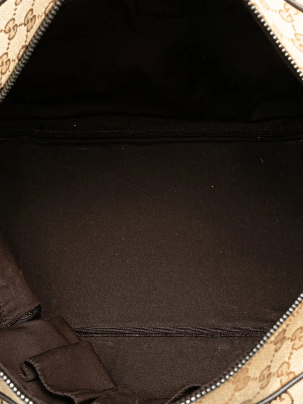 Pre-owned Gucci 2000-2015 Gg Canvas Web Satchel