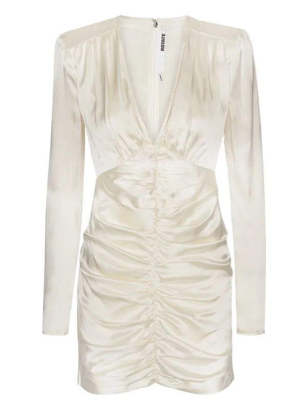 【関税&送料込】Rotate Birger Christensen Satin Gathered Min 30912941_60045876_600.jpg