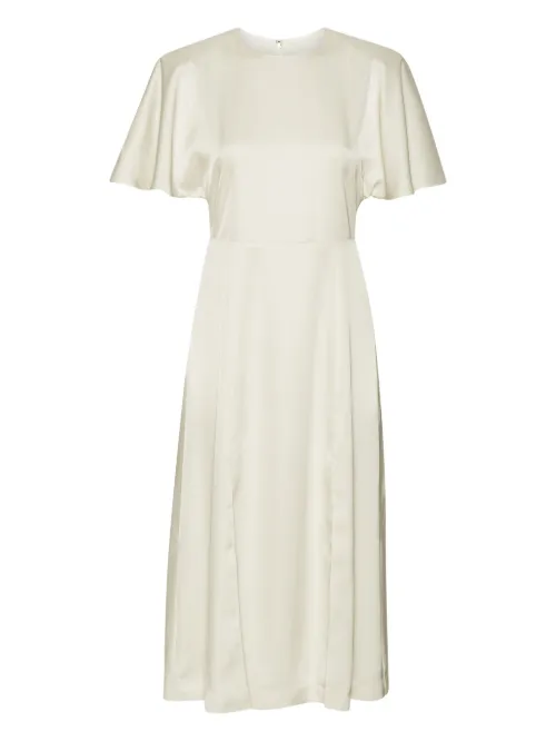 Robe fendue à coupe mi-longue - ROTATE BIRGER CHRISTENSEN - Modalova