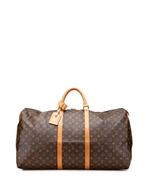 Louis Vuitton Pre-Owned 1995 Monogram Keepall Reisetasche 60cm