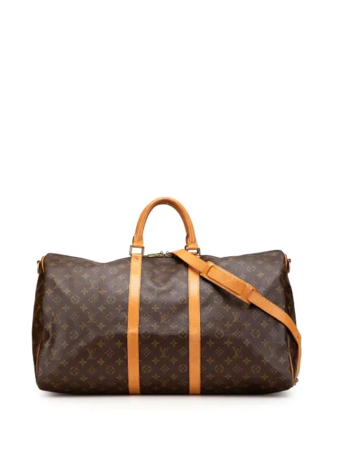 Louis Vuitton Pre-Owned 1994 Monogram Keepall Bandouliere 55 travel bag