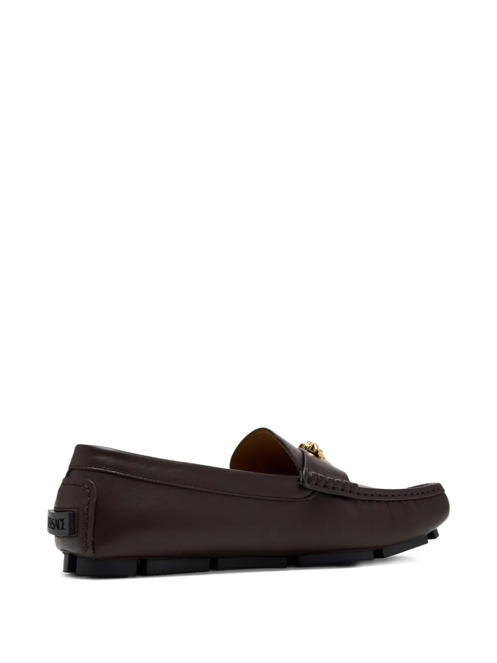 Versace Medusa loafers Bruin