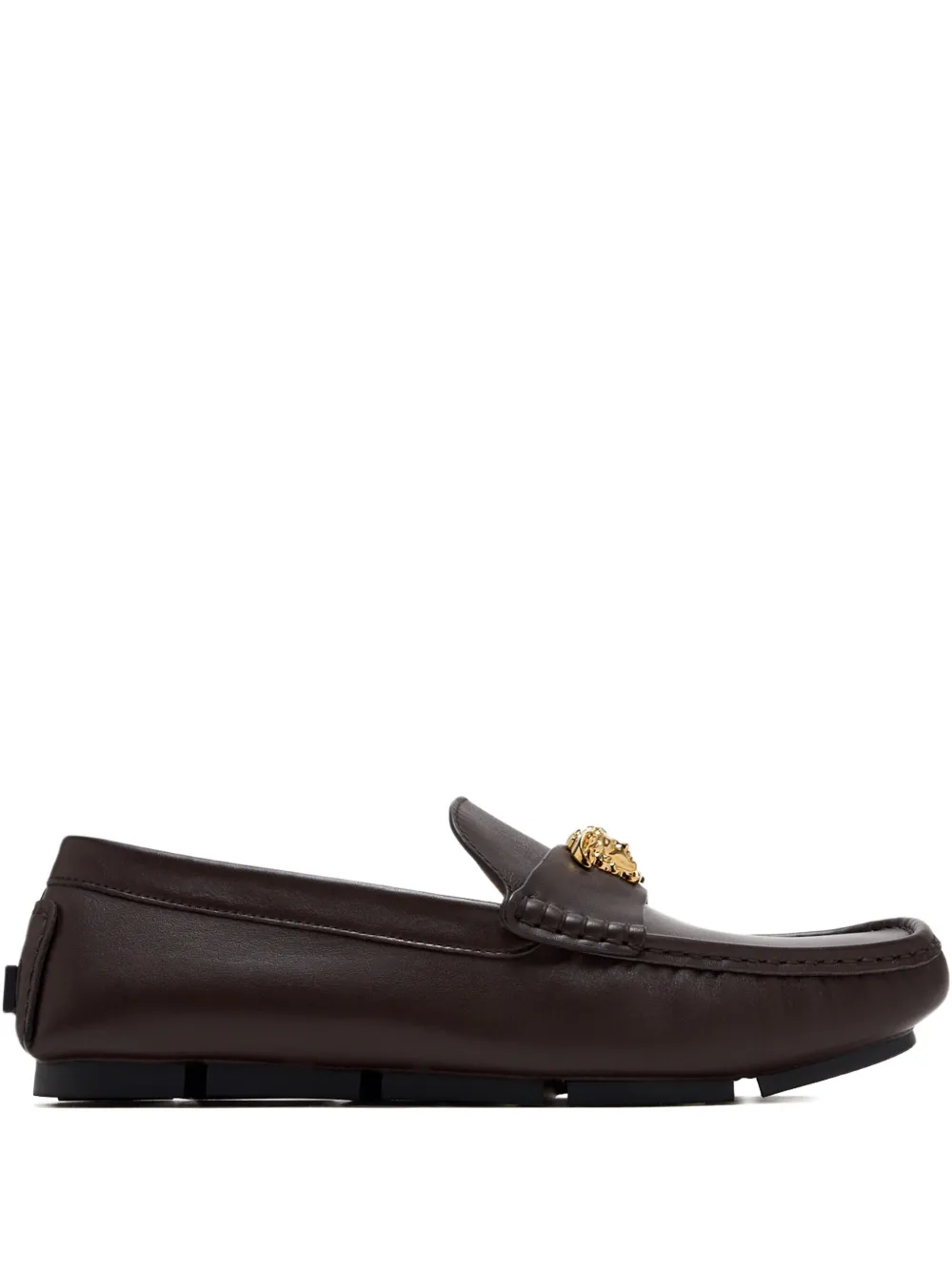 Versace Medusa loafers Bruin