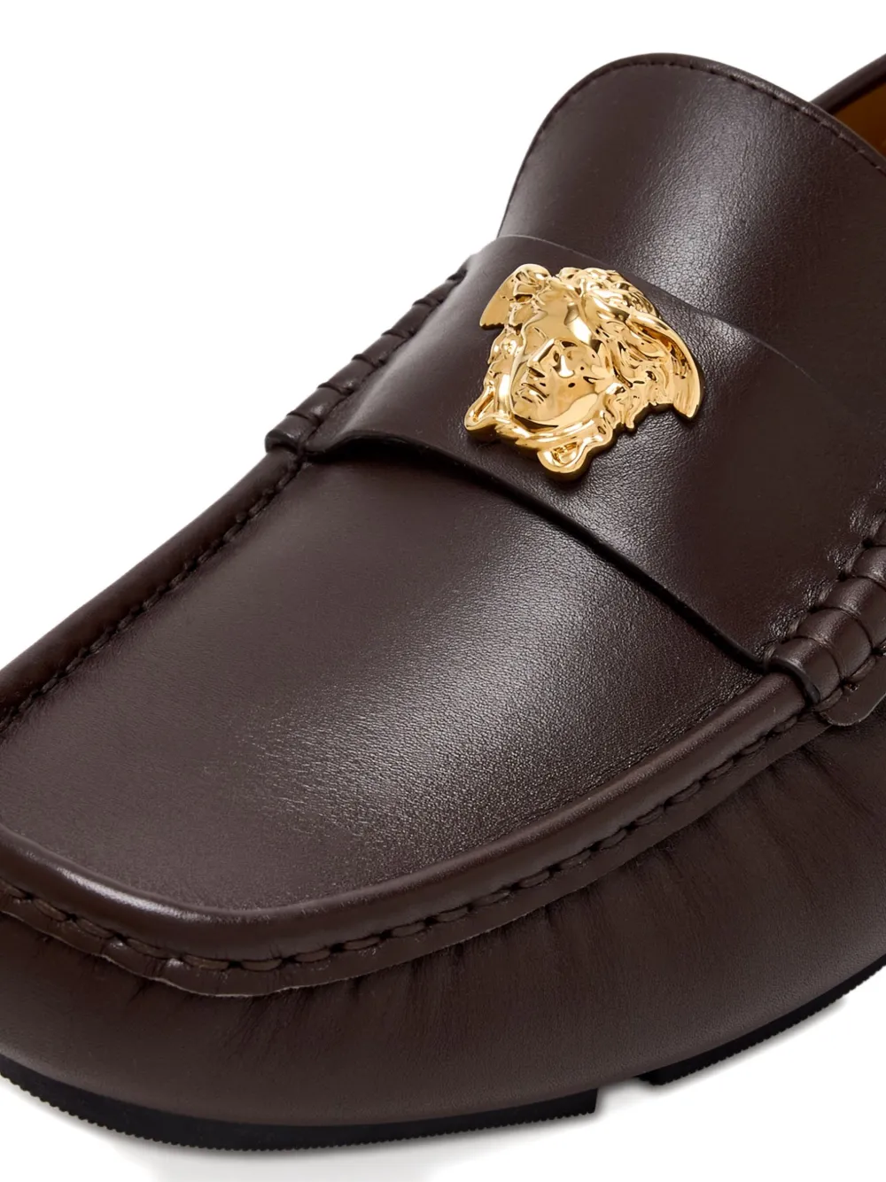 Versace Medusa loafers Bruin